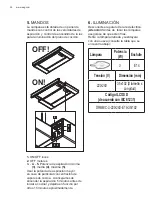 Preview for 22 page of AEG ADF6051AB User Manual