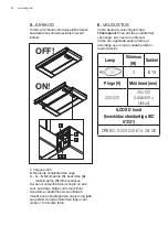 Preview for 58 page of AEG ADF6051AB User Manual