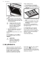 Preview for 14 page of AEG ADF6052AB User Manual