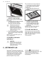 Preview for 38 page of AEG ADF6052AB User Manual