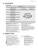 Preview for 23 page of AEG ADT2304 User Manual