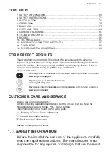 Preview for 69 page of AEG ADT2304 User Manual