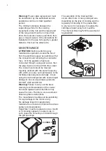 Preview for 4 page of AEG ADU6200AB User Manual