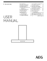 Preview for 1 page of AEG ADU6251AM User Manual