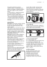 Preview for 47 page of AEG ADX6300BW User Manual