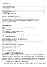 Preview for 2 page of AEG ADX6352AM User Manual