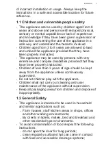 Preview for 3 page of AEG AGB625F5NW User Manual