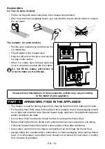 Preview for 16 page of AEG AGB728E4NW User Manual