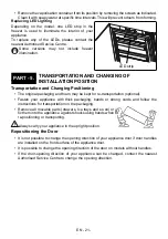 Preview for 21 page of AEG AGB728E4NW User Manual