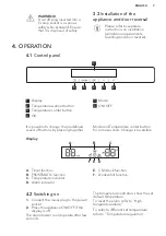 Preview for 7 page of AEG AGE62526NW User Manual