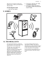 Preview for 17 page of AEG AGE625E7NW User Manual