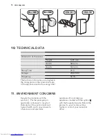 Preview for 14 page of AEG AGN71200F0 User Manual