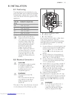 Preview for 13 page of AEG AGN71800C0 User Manual