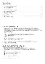 Preview for 2 page of AEG AGN81800F0 User Manual