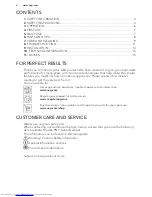 Preview for 2 page of AEG AGS58210F0 User Manual