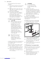 Preview for 10 page of AEG AGS58210F0 User Manual