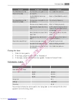 Preview for 13 page of AEG AGS58800S0 User Manual