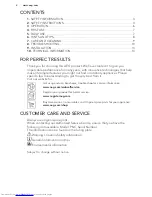 Preview for 2 page of AEG AGS58800S1 User Manual