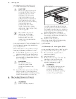 Preview for 10 page of AEG AGS58800S1 User Manual