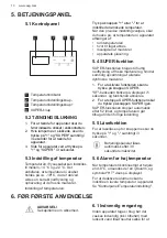 Preview for 10 page of AEG AHB520E1LW User Manual