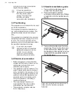 Preview for 26 page of AEG AHB520E1LW User Manual