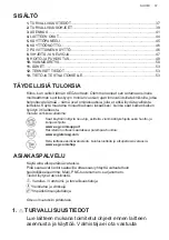 Preview for 37 page of AEG AHB520E1LW User Manual