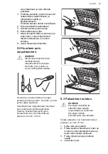 Preview for 49 page of AEG AHB520E1LW User Manual