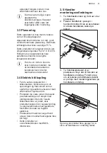 Preview for 61 page of AEG AHB520E1LW User Manual