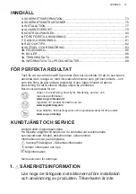 Preview for 73 page of AEG AHB520E1LW User Manual