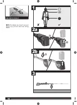 Preview for 10 page of AEG AHT46 Original Instructions Manual