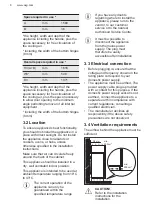 Preview for 8 page of AEG AIK2405L User Manual