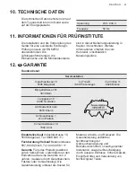 Preview for 41 page of AEG AIK2405L User Manual