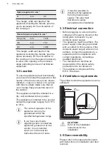 Preview for 8 page of AEG AIK2654R User Manual