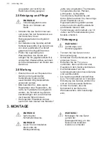 Preview for 30 page of AEG AIK2654R User Manual