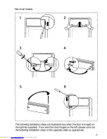 Preview for 17 page of AEG Arctis 0832-5I Operating Instructions Manual