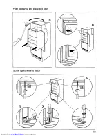 Preview for 19 page of AEG Arctis 0832-5I Operating Instructions Manual