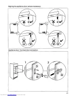 Preview for 21 page of AEG Arctis 0832-5I Operating Instructions Manual