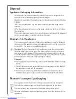 Preview for 6 page of AEG ARCTIS 1194-7 GA Operating Instructions Manual