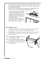 Preview for 8 page of AEG ARCTIS 1194-7 GA Operating Instructions Manual