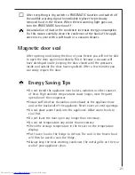 Preview for 21 page of AEG ARCTIS 1283-7 GS Operating Instructions Manual