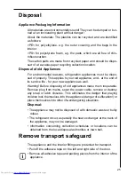 Preview for 6 page of AEG Arctis 1504GS Operating Instructions Manual