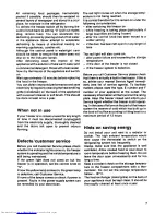 Preview for 9 page of AEG Arctis 1515 UGS Operating Instructions Manual