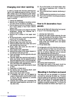 Preview for 10 page of AEG Arctis 1515 UGS Operating Instructions Manual