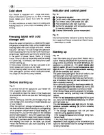 Preview for 10 page of AEG ARCTIS 2232GS Operating Instructions Manual