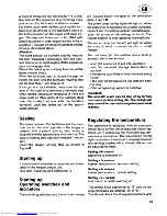 Preview for 13 page of AEG Arctis 85 IT Operating Instructions Manual