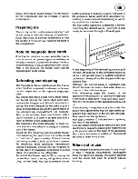 Preview for 15 page of AEG Arctis 85 IT Operating Instructions Manual