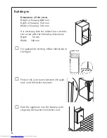 Preview for 8 page of AEG ARCTIS G 78850i Operating And Installation Instructions