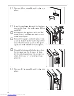 Preview for 10 page of AEG ARCTIS G 78850i Operating And Installation Instructions