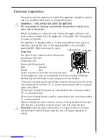 Preview for 11 page of AEG ARCTIS G 78850i Operating And Installation Instructions