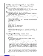 Preview for 16 page of AEG ARCTIS G 78850i Operating And Installation Instructions